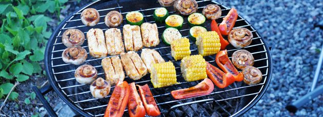 Vegetarian bbq