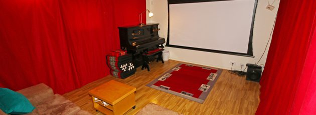 Movie room